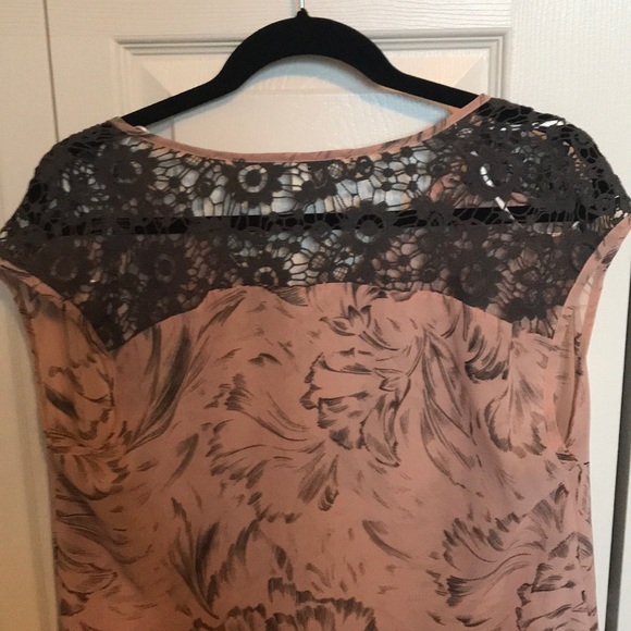 2/$20 Daniel Rainn Dusty Rose/Grey Sleeveless - Picture 4 of 6